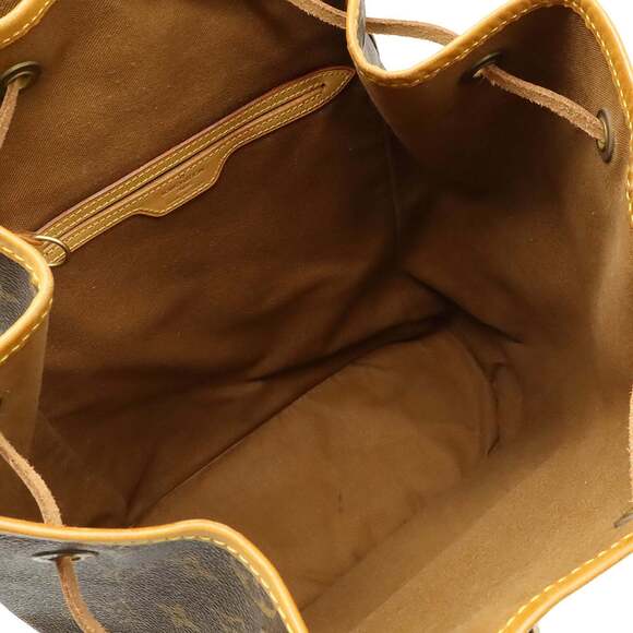 LOUIS VUITTON Authentic Brown Monogram Backpack - Picture 10 of 10